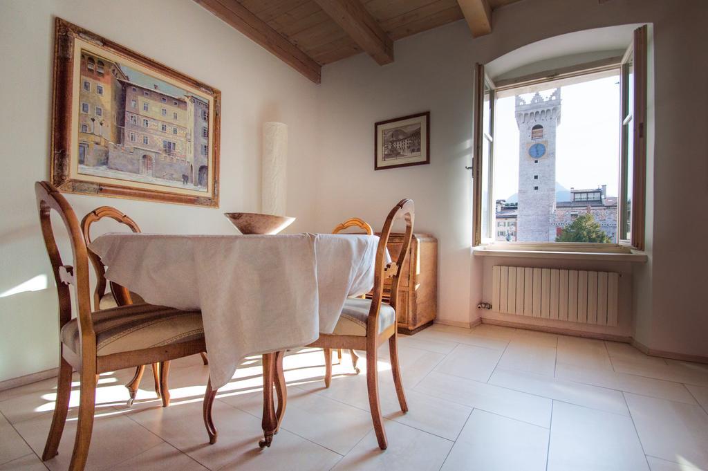 Scrigno Del Duomo Hotel Trente Buitenkant foto