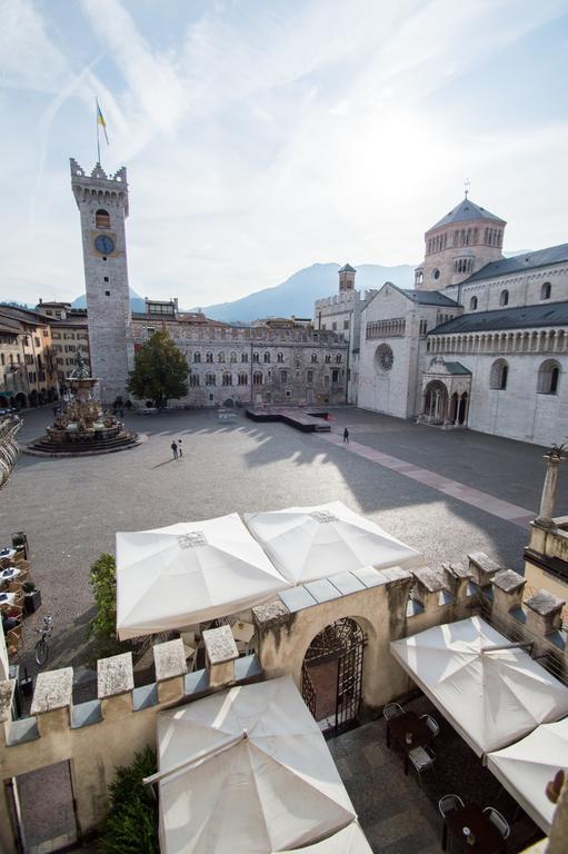 Scrigno Del Duomo Hotel Trente Buitenkant foto