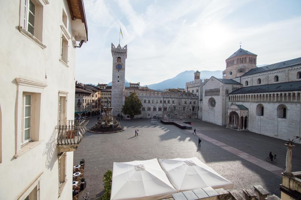 Scrigno Del Duomo Hotel Trente Buitenkant foto